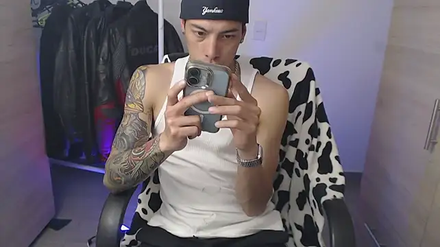 Show de webcam de chomelo6
