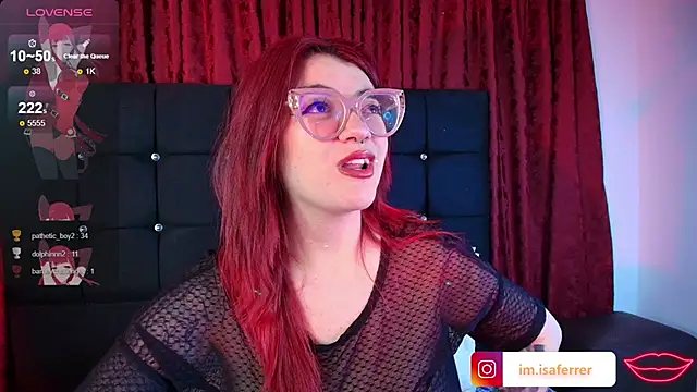 Chat +18 de isaferrer06 ao vivo