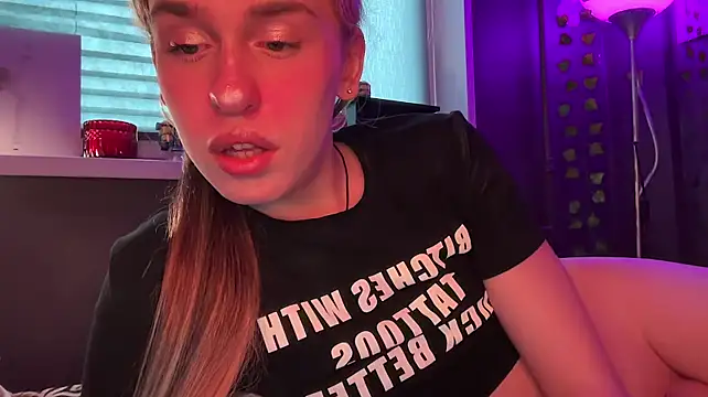 Webkamerová show Miss_Amy00