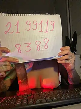 Show de webcam de kahpoliver