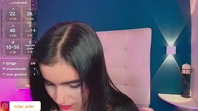 MiaaCarter_'s Live XXX Chat