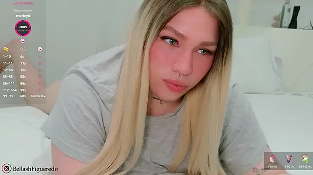 Show modela Bellash_Figueredo na web-kameri