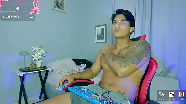 Show de Rebor_phoenix1 na webcam