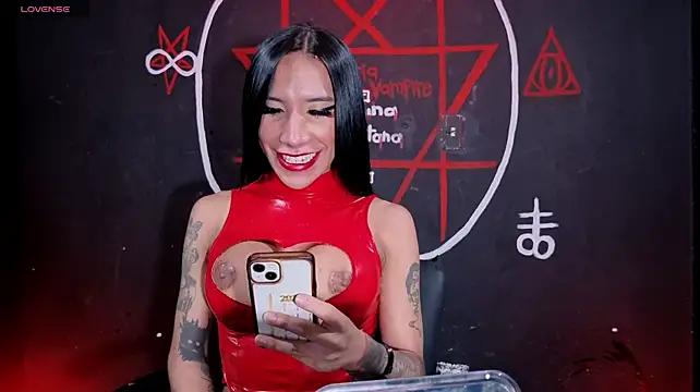 XXX chat uživo modela Victoriavampire666