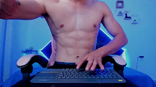 Dark_Valentino_ Pertunjukan Webcam