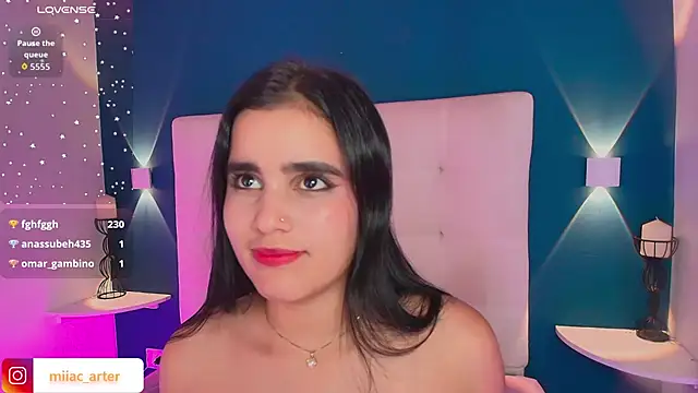 Czat XXX na żywo – MiaaCarter_