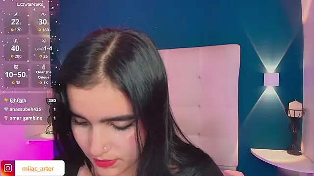 Chat XXX ao vivo de MiaaCarter_