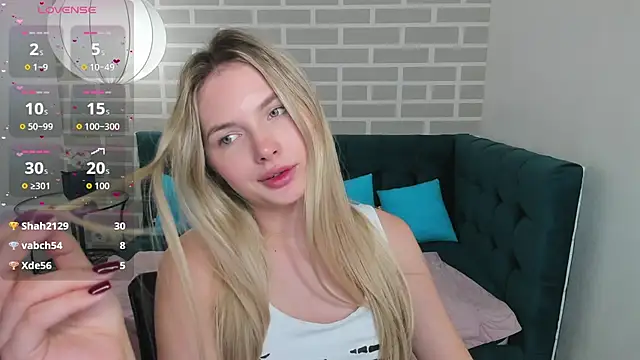 Živý XXX chat EvelineAmore