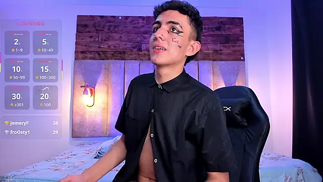 Eithan__wolf Adlı Modelin Web Kamerası Şovu