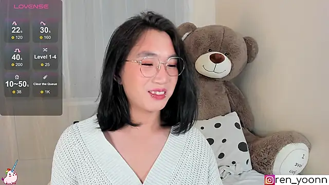Ren_yoon Pertunjukan Webcam