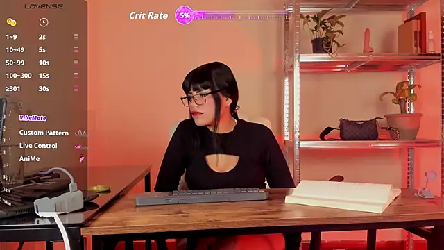Chat XXX en directo de VenusCeleste