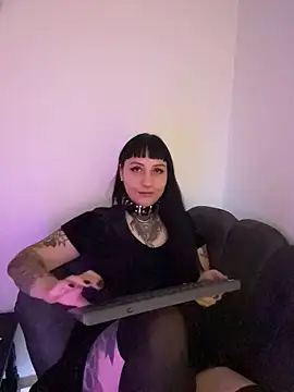 Show Webcam de NyxNoire666