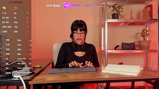 Chat XXX en directo de VenusCeleste