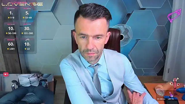 SteveTiger Live XXX-Chat