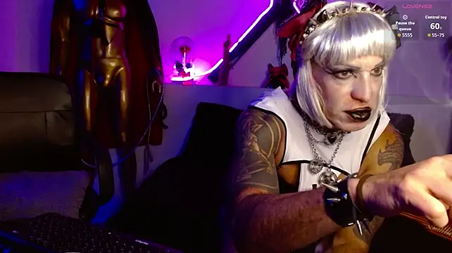 Webkamerová show LILITHMADAME