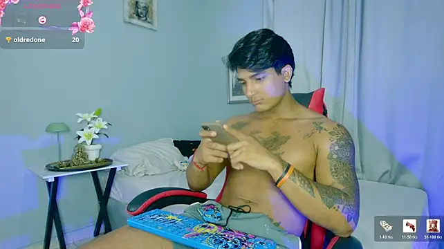 Show webcam de Rebor_phoenix1