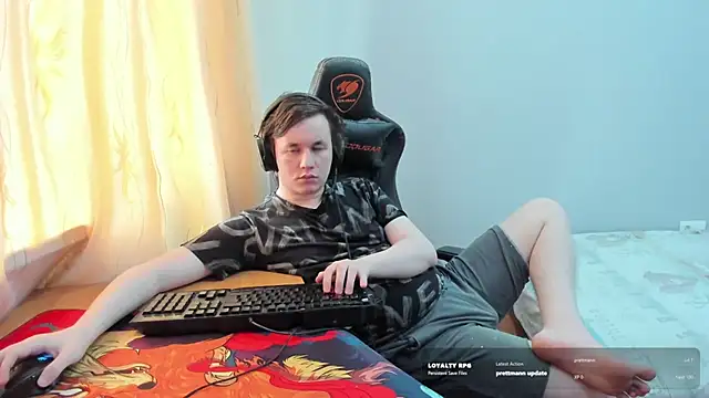 Webkamerová show iliaskrislove