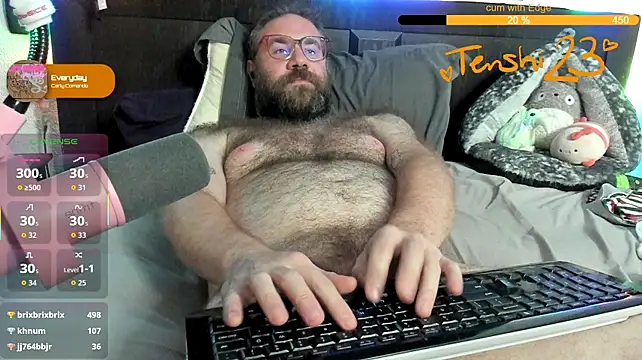 tenshi23strip webkamerás műsora