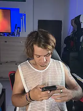 Вебкам-шоу AngelLatinBoy