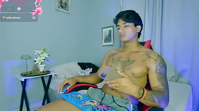 Show de Rebor_phoenix1 na webcam