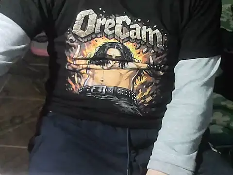 OreCam Adlı Modelin Web Kamerası Şovu