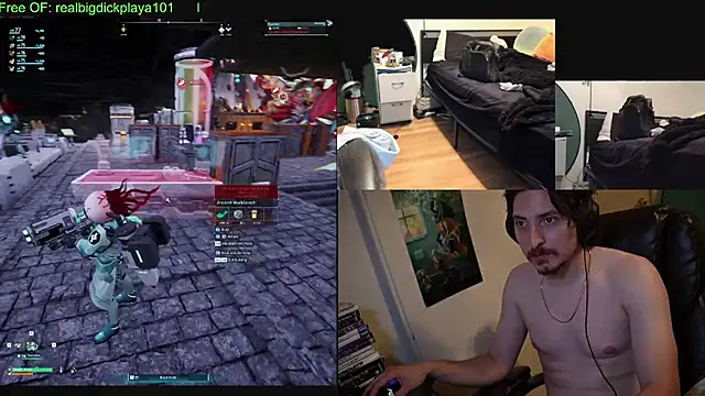 BigDickPlaya101 Show Webcam