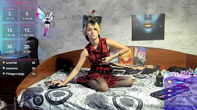 Živý XXX chat KagamiTayga