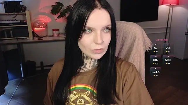 XXX chat uživo modela ATOMIC-KETCHUP