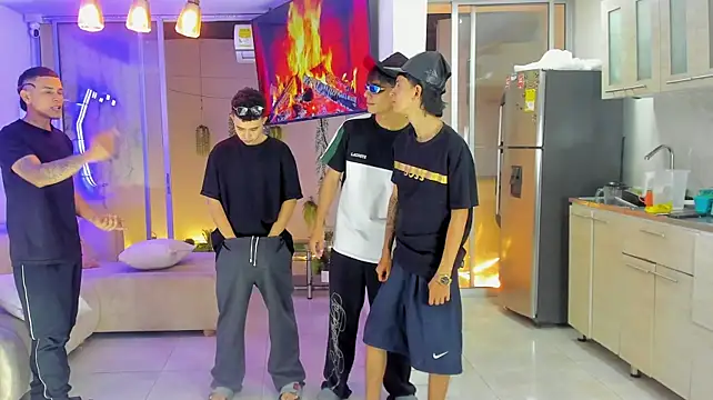 צ'אט XXX בשידור חי של Houseofwarrios