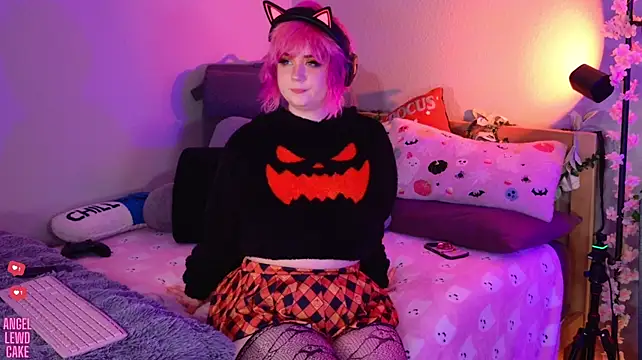 Živý XXX chat Angel-Lewd-Cake