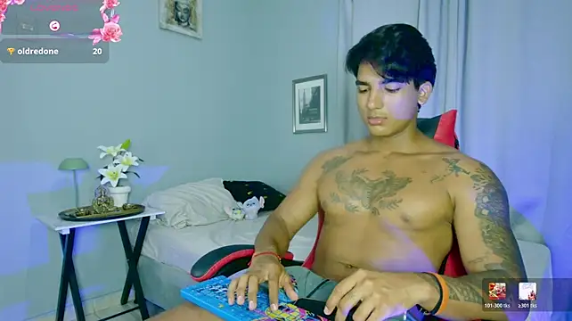 Show de webcam de Rebor_phoenix1