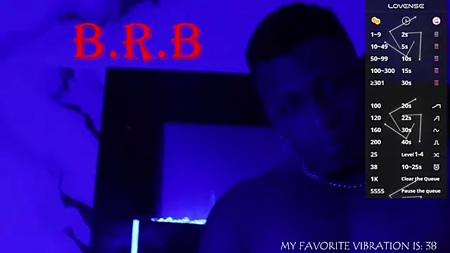 عرض كام JhonBlacke