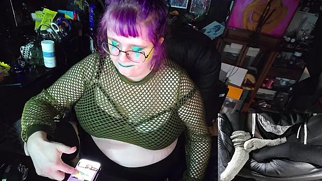 Sinstresshemlock's Webcam Show