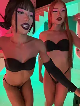TIFFANY_AND_KAREM_ 网络视讯表演