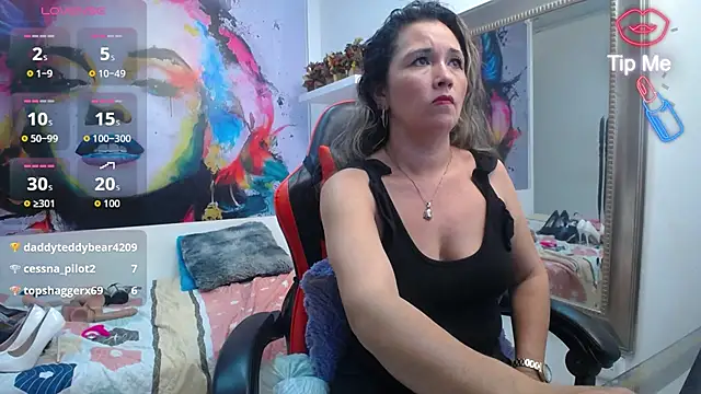 Czat XXX na żywo – noelia_milf19
