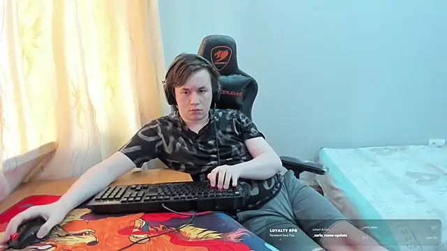 Show modela iliaskrislove na web-kameri