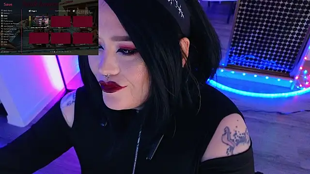 Chat +18 de wickedxqueen ao vivo