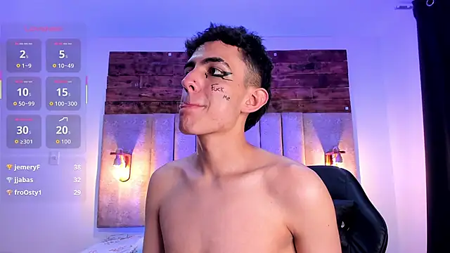 Eithan__wolf Adlı Modelin Web Kamerası Şovu