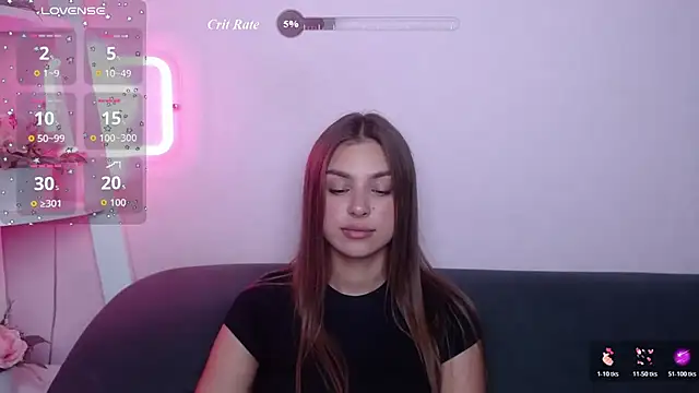 MilanaAngelAs 现场XXX聊天