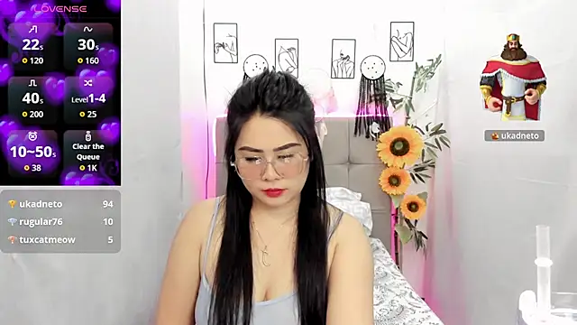 Ccinamonjazz's Live XXX Chat