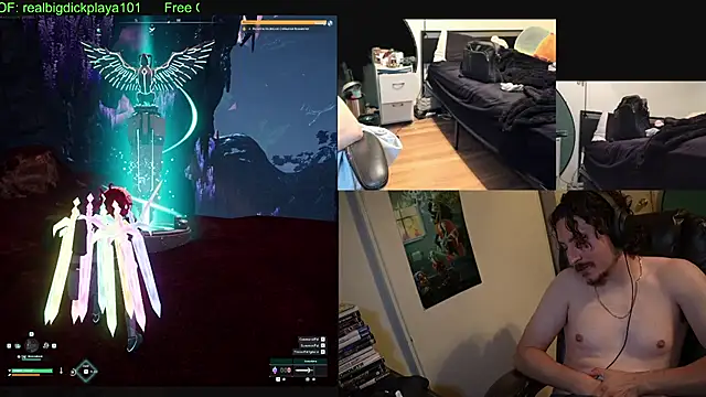 XXX chat uživo modela BigDickPlaya101