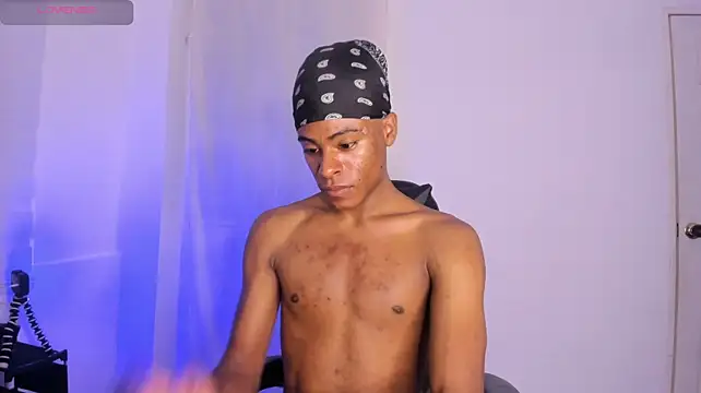 Webkamerová show axelbycortez