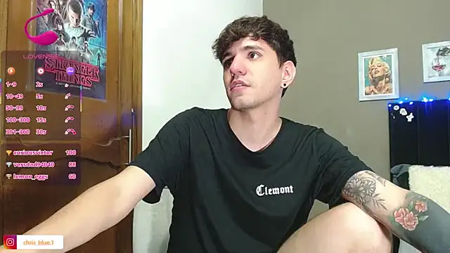 Chat XXX ao vivo de Matteo12_