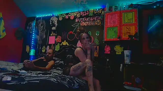 Splash_Queen420のウェブカメラショー