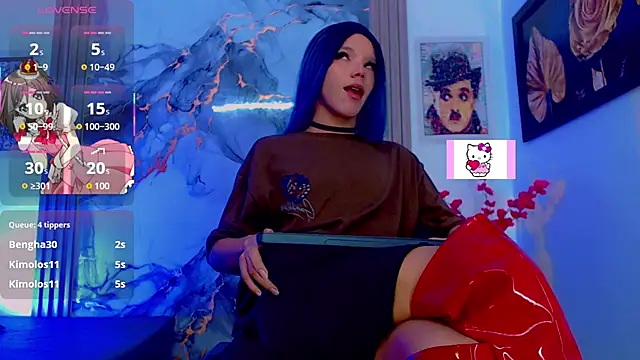 Ambar_luci_x Show in webcam