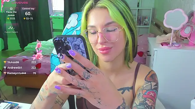 folinskayyya's Live XXX Chat