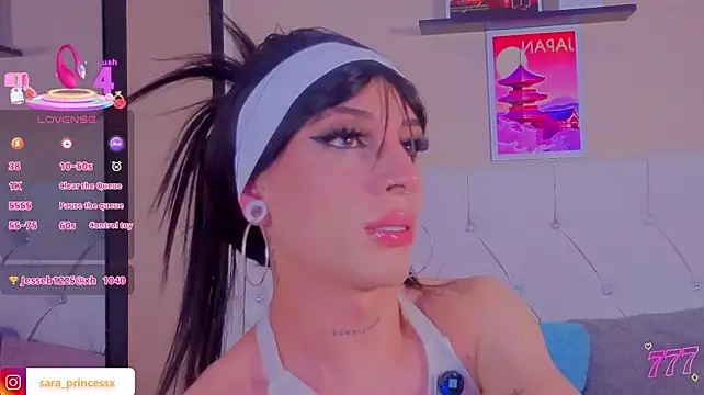 Show de webcam de Sara_princessx