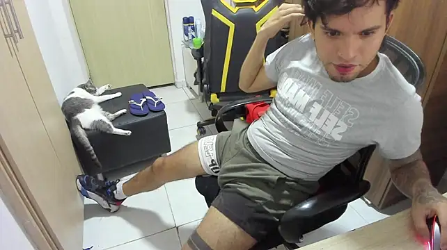 Show webcam de Mrbigcockdanicol10