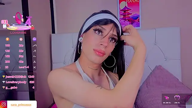 הופעת וובקאם של Sara_princessx
