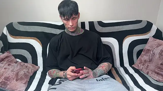 Chat XXX ao vivo de Anubisgods